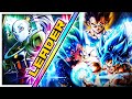 POWER THAT SHOULD NOT EXIST! 2x ZENKAI BUFFED UBER SUPPORTED GOKU+VEGETA ARE NUTS! | DB Legends