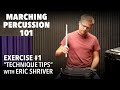 Marching Percussion 101: Ex 1 