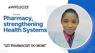 Pharmacy Strengthening Health Systems// World Pharmacist Day 2023 #pharmacist