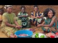 african village life cooking village food smokey swahili biryani to usher in new year 2025