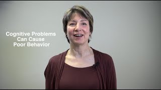 Cognitive Problems after Brain Injury can Cause Poor Behavior