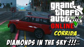 GTA 5 Online - Corrida Diamonds in the Sky: Chimbicao insano até o aeroporto