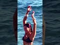 dua lipa swimming🔥😀 shorts ytshorts dualipa music trending viral diva music celebrity status