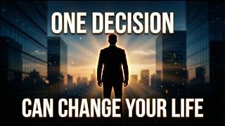 ONE DECISION CAN CHANGE EVERYTHING - Motivational Video