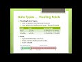 Core Java Training || Data Types (Integers | Float | Double | Char | Boolean)