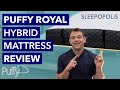 Puffy Royal Hybrid Mattress Review - Is It Good For Side Sleepers?