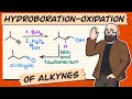 Hydroboration of Alkynes | Anti-Markovnikov Addition