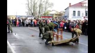 Юргинское День Победы выступления ветеранов боевых действий