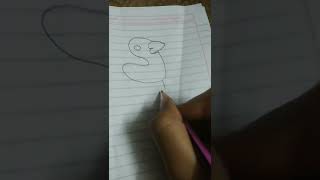 طريقه رسم بطه من رقم ٥٤