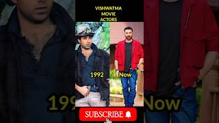 Vishwatma movie all actor |Now vs then|sunny deol movie|celebrity status|video 33