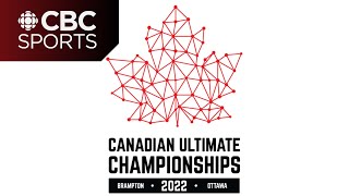 Canadian Ultimate Championships: Elder vs Flow | Mixed Master’s knockout game | Ultimate Frisbee