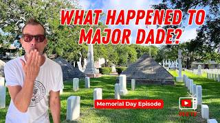 Inside St. Augustine National Cemetery | Major Dade & the Seminole Wars