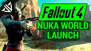 FALLOUT 4: NEW Nuka World DLC Launch Info! (Story, Raider Gangs, Weapons, and More!)