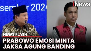 Presiden Prabowo Sindir Pedas Vonis Ringan Harvey Moeis: Harusnya Penjara 50 Tahun!