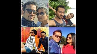 Priyamani With Her Husband Latest Pics...