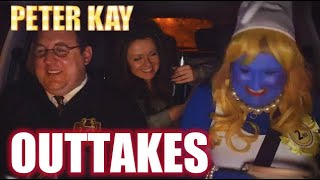 Singing Smurfette Causes Laughing Fits | Peter Kay's Car Share OUTTAKES