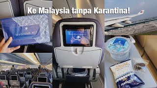 Syarat Terbang ke MALAYSIA | Review Malaysia Airlines Airbus A330-200 CGK - KUL (MH720)