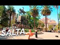 Recorriendo SALTA LA LINDA CAPITAL I ARGENTINA I 4K Walking Tour VLOG