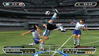 RedCard 20-03 PS2 Gameplay HD (PCSX2 v1.7.0)