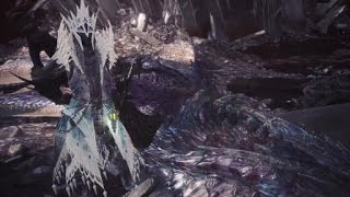 Monster Hunter World: Iceborne_歷戰王冰咒龍_單人大劍