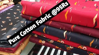 95 Rs Per Mtr Cotton Fabric Online Shopping | 105 Rs Cotton Fabric Online | Online shopping Fabrics