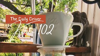 Kalita 102 is Beginner Friendly | The Daily Driver #coffee