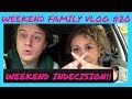 WEEKEND VLOG #20 - Nadia is TAKEN BACK IN TIME, Mark's MOVEMBER HELL & General INDECISION