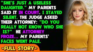 Called A “Useless Daughter” By My Parents In Court — Then The Judge’s Words Shocked Them