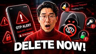 DELETE NOW! These 3 Popular Apps Are Secretly Reading Your Bank OTPs in 2026