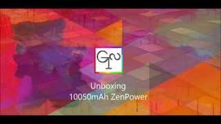 Asus ZenPower 10050mAh Unboxing