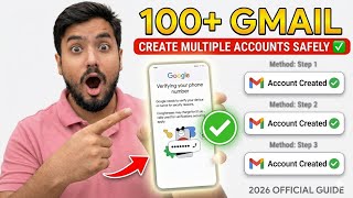 How to create 100+ gmail accounts | Verifying your phone number problem solution |Working trick 2026