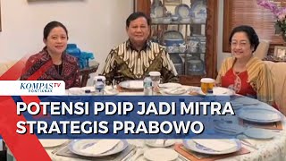 Gerindra Tanggapi Potensi PDIP Jadi Mitra Strategis Pemerintahan Prabowo