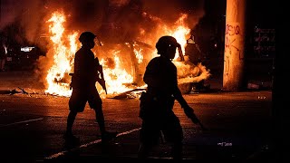 George Floyd protests: Unrest escalates in demonstrations in more than 30 US cities