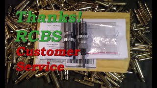 RCBS Reloading, .30-30 Winchester, Customer Service Review, April 2021