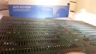 Denon X3100W Unboxing