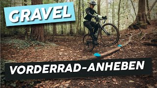 Vorderrad anheben mit dem Gravel Bike | Fahrtechnik Tipps | CycloCross