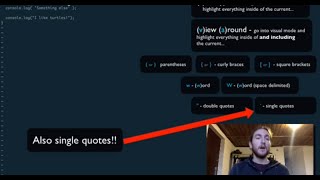 Badass Vim Tutorials - 07 - Vim Grammar School!