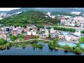 4k drone video 천안 단대호수 천호지