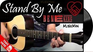 STAND BY ME ✌ - Ben E. King / GUITAR Cover / MusikMan N°073