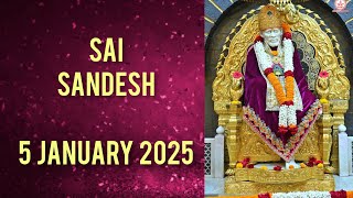 SAI SANDESH || 5 JANUARY 2025