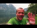 cycling from hallstatt to gosausee and back