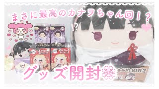 【鬼滅の刃】グッズ開封！まさに最高のカナヲちゃん回！？