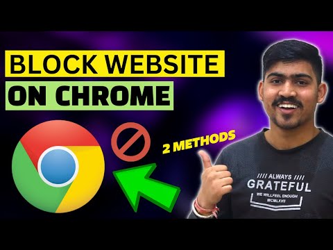 Block Websites on Google Chrome – 2 Methods to Block a Website on Chrome