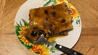 My Mamaw’s famous bread pudding!