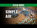 Simple Air | Beyond All Reason | Supreme Isthmus | Air | Build Guide