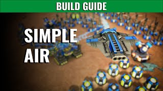 Simple Air | Beyond All Reason | Supreme Isthmus | Air | Build Guide