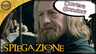 Dov'era GONDOR quando cadde l'OVESTFALDA? | SPIEGAZIONE