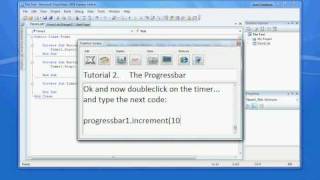 [Zorphion] Visual Basic - Tutorial 2. A working Progressbar