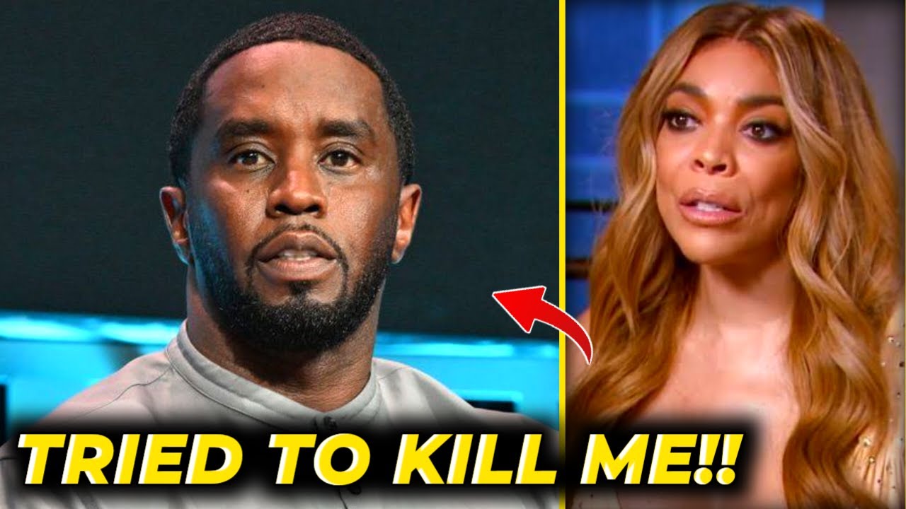 Wendy Williams REVEALS Diddy's M*RDER Attempt Over G*Y SECRETS Leak ...