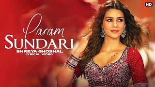 Param Sundari -Official Video | Mimi | Kriti Sanon , Pankaj Tripathi | @ARRahman Shreya | Amitabh